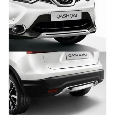 Nissan Qashqai Uyumlu 2014 2017 Ön Arka Difüzör - 2