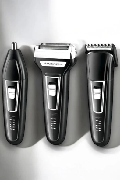 Kulak Ve Burun Tıraşına Uygun Profesyonel Tıraş Makinesi - Resim 5