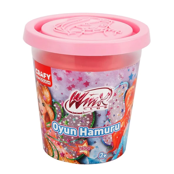 Nessiworld Winx 4'lü Oyun Hamuru 560 gr - 4