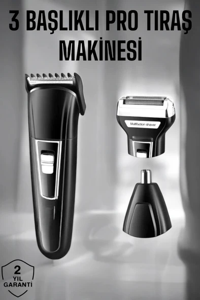 Kulak Ve Burun Tıraşına Uygun Profesyonel Tıraş Makinesi ürün görseli 1