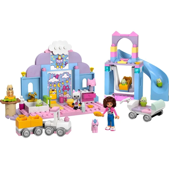 Nessiworld LEGO Gabby’s Dollhouse Gabby’nin Kedicik Bakım Odası 10796 - Resim 6