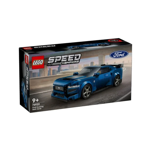 Nessiworld 76920 Lego Speed Champions - Ford Mustang Dark Horse 344 parça +9 yaş - Resim 6