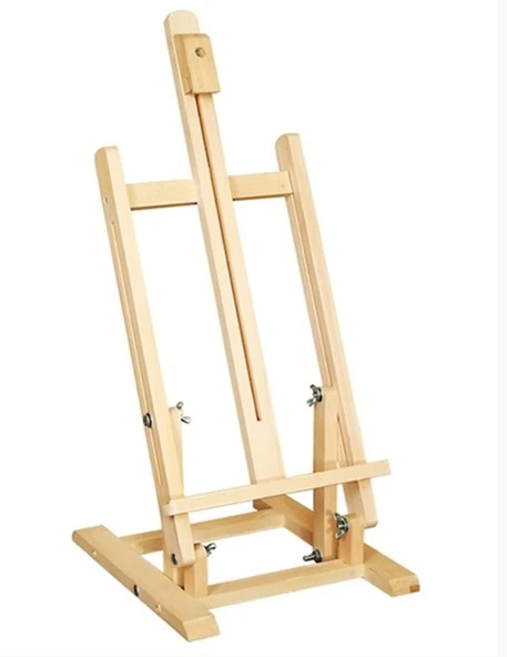 İnter Masa Üstü Şövale Naturel 70Cm