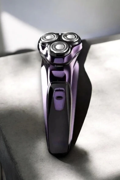 Uzun Ömürlü Taşınabilir Profesyonel Tıraş Makinesi - Resim 2