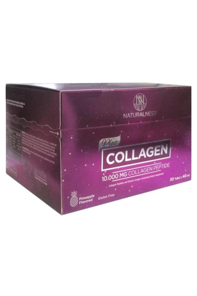 Kollagen Plus 10.000mg Kolajen Peptit 30 Tüp X40ml