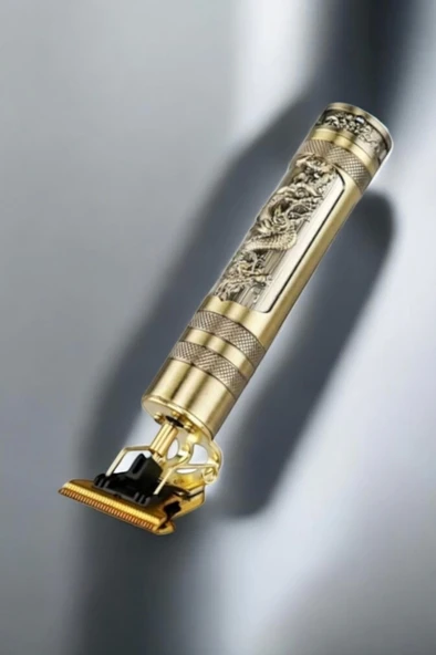 Profesyonel Şarjlı Saç ve Sakal Şekillendirici Çizik Tıraş Makinesi - Resim 4