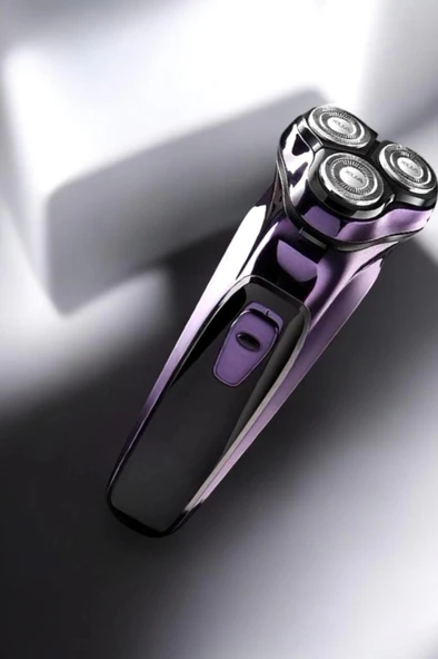 Uzun Ömürlü Taşınabilir Profesyonel Tıraş Makinesi - Resim 3