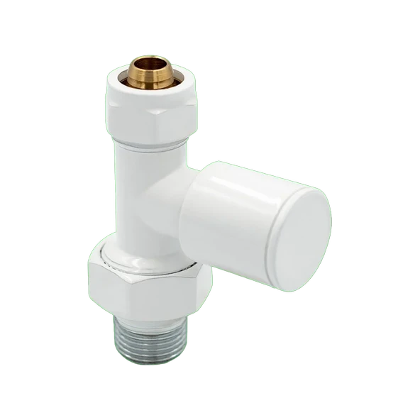 Warma 16x2 Rakorlu Pex Beyaz Düz Radyatör Ve Havlupan Vanası ürün görseli