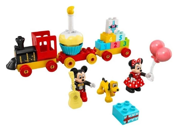 LEGO Duplo Disney Mickey ve Minnie Doğum Günü Treni 10941 ürün görseli 1