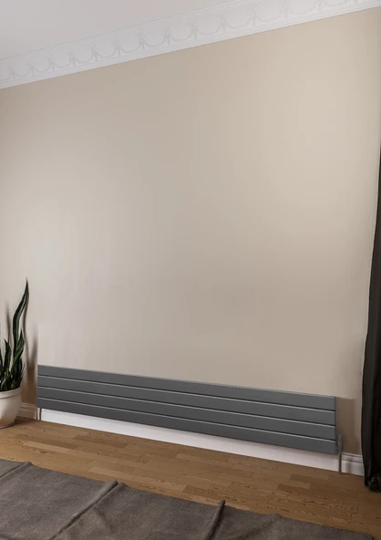 Warma Teos Yatay Çelik Radyatör 1800x295 ürün görseli