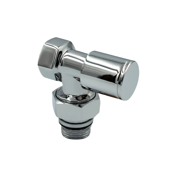 Warma 1/2 Krom Köşe Radyatör Ve Havlupan Vanası