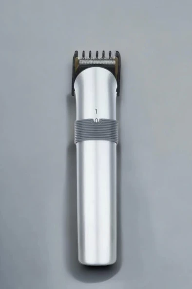 Erkeklere Özel Şarjlı Saç ve Sakal Kesme Tıraş Makinesi Seti - Resim 5