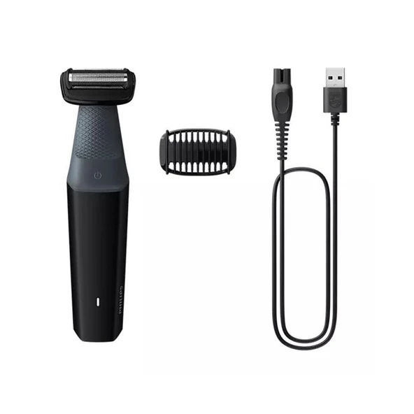 Philips BG3017/01 Bodygroom Series 3000 Vücut Tıraş Makinesi - 1