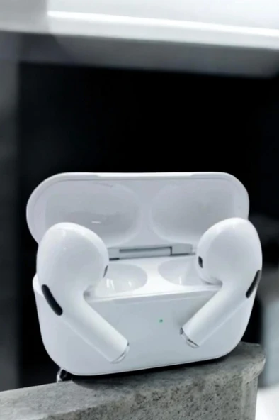Yeni Nesil Pro Bluetooth Kulaklık Uzun Pil Ömrü Beyaz - 4