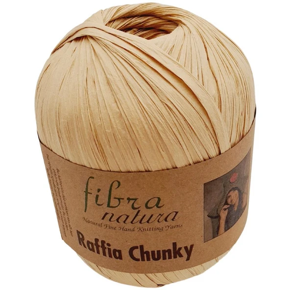 Nusrat Bilişim Çanta Aksesuar Himalaya Rafya Fibra Natura Raffia Chunky 114-17 - 2