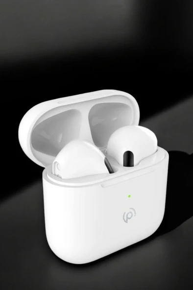 Yeni Nesil Pro Bluetooth Kulaklık Uzun Pil Ömrü Beyaz - 5
