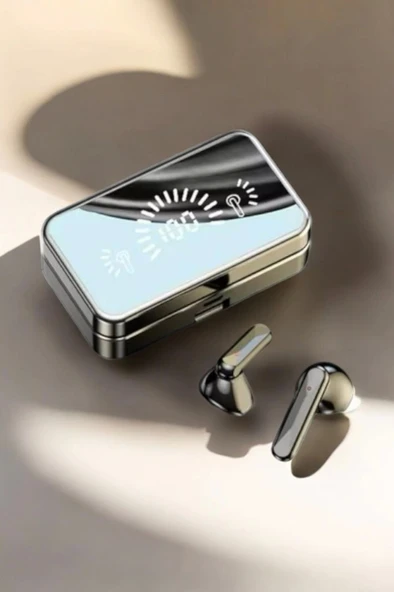 Bluetooth Bağlantılı Dijital Göstergeli Yüksek Ses Kaliteli Kulaklık - 4