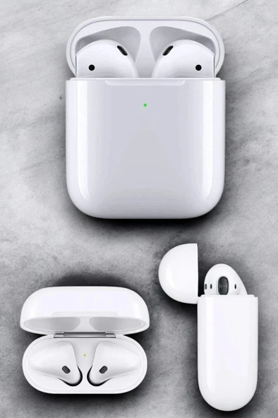 Yeni Nesil Pro Bluetooth Kulaklık Uzun Pil Ömrü Beyaz - 3