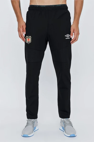 Beşiktaş Orijinal Rashel Kumaş Siyah Eşofman Altı - 5