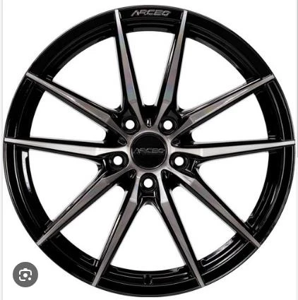 5*112*18*9.0 ET40 CH73.1 ARC-18190-64 BLACK TINT