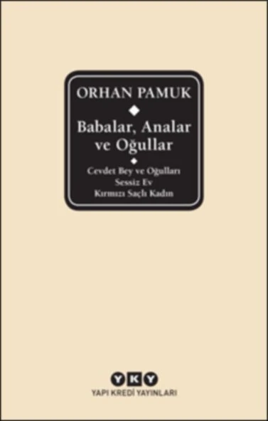 Babalar, Analar ve Oğullar (Ciltli)