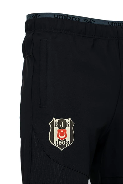 Beşiktaş Orijinal Rashel Kumaş Siyah Eşofman Altı - 4