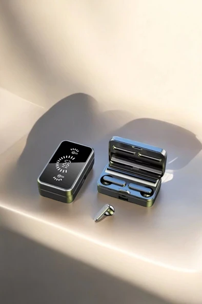 Bluetooth Bağlantılı Dijital Göstergeli Yüksek Ses Kaliteli Kulaklık - 5