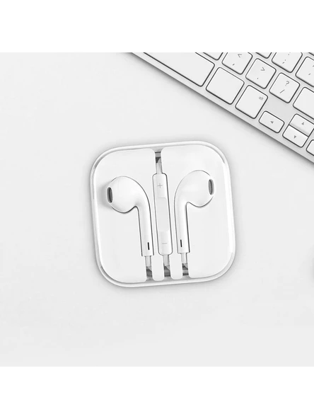 Polosmart PBS202 Kablolu Kulak İçi Kulaklık Beyaz - 2