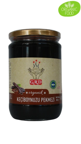 GRD Organik Keçiboynuzu Pekmezi 800 gr