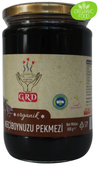 GRD Organik Keçiboynuzu Pekmezi 800 gr - 2