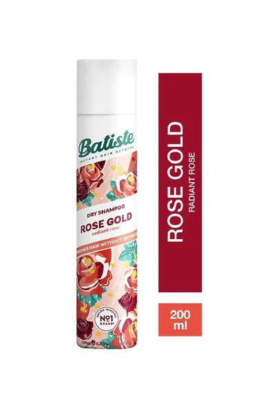 Batiste Rose Gold Kuru Şampuan 200 ML