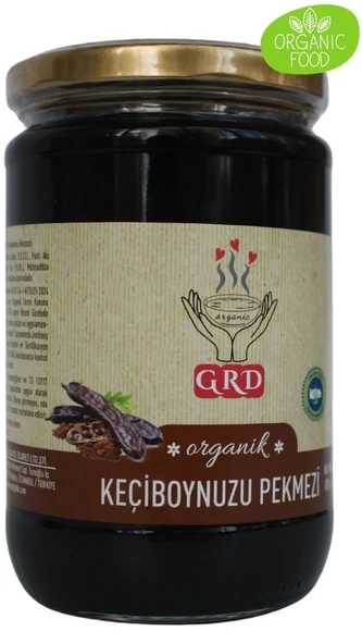 GRD Organik Keçiboynuzu Pekmezi 800 gr - 3