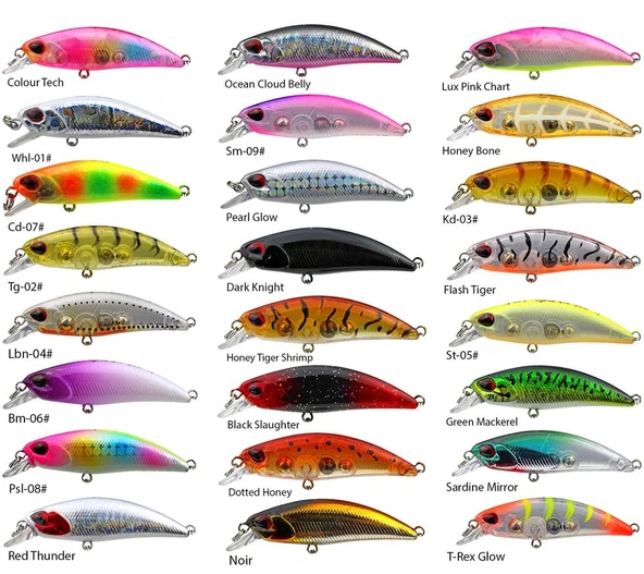 Sea Horse Rs5-Sparkle 50mm 4Gr Honey Tiger Shrimp - 2