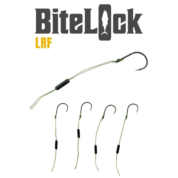 Fujin Bite Lock 4 Adet LRF Hırsız İğne  10 no - Resim 2