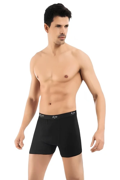 Kota 1000 Erkek Licralı Boxer