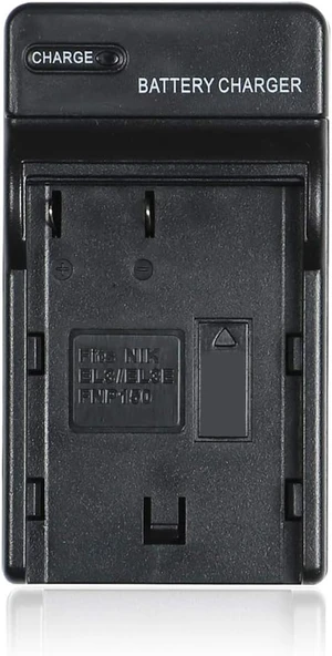 Ayex EN-EL3e Şarj Cihazı, Nikon EN-EL3, EN-EL3a, EN-EL3e İle Uyumlu - 3