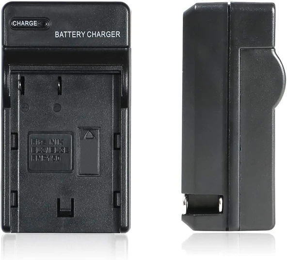 Ayex EN-EL3e Şarj Cihazı, Nikon EN-EL3, EN-EL3a, EN-EL3e İle Uyumlu - 4