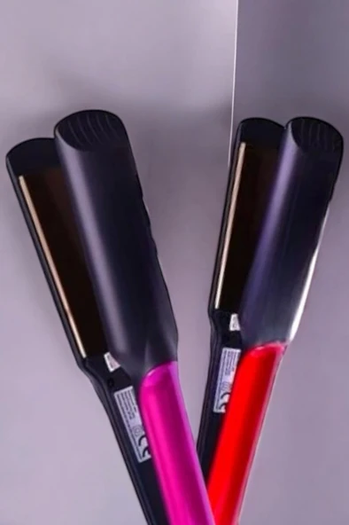 Saç Düzleştirici Yüksek Isı Ayarlı Seramik Kaplama - 5