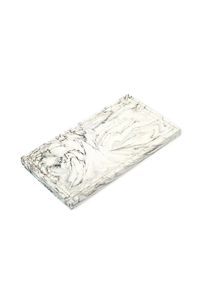 Göz Alıcı Mermer Dokulu Beton Banyo Aksesuar Seti (5 Parça) - 4