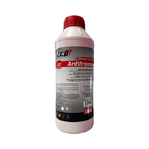 CCP Classic Long Life Antifiriz -37RT 1.5 Litre