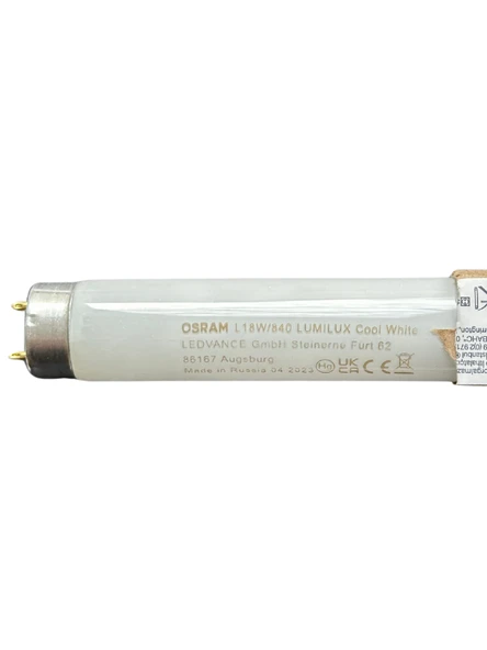 Osram (8 Adet) 18W 4000K (Günışığı) G13 Duylu Floresan Ampul - 2