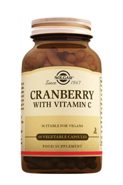 Cranberry With Vitamin C 60 Kapsül - Resim 2