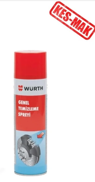 BALATA SPREYİ WÜRTH 500ML - Resim 2