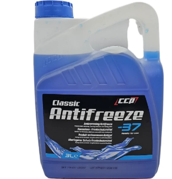CCP Classic Antifiriz-37RT 3 Litre