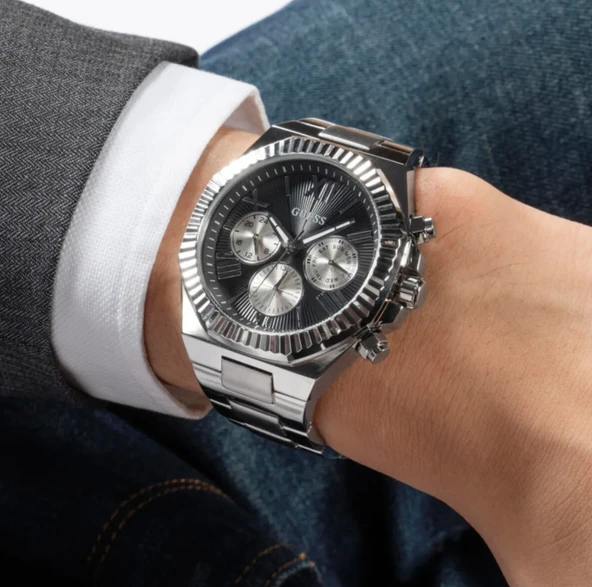 Guess GUGW0703G1 Erkek Kol Saati - Resim 2