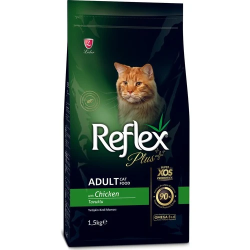 Reflex Plus Tavuklu Adult Yetişkin Kedi Maması 1,5 Kg