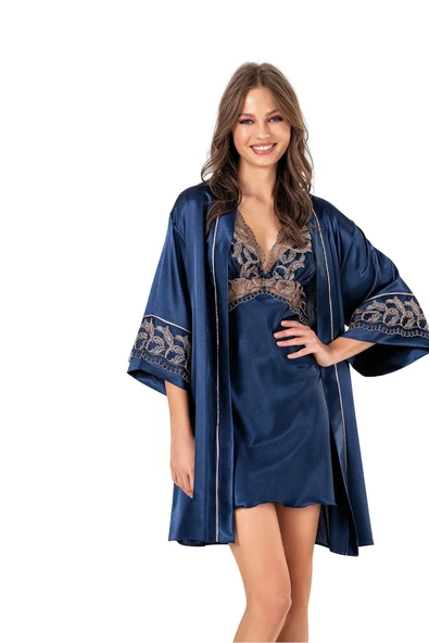 Moongirl 601 Kısa İkili Pijama Takımı MNGRL.601