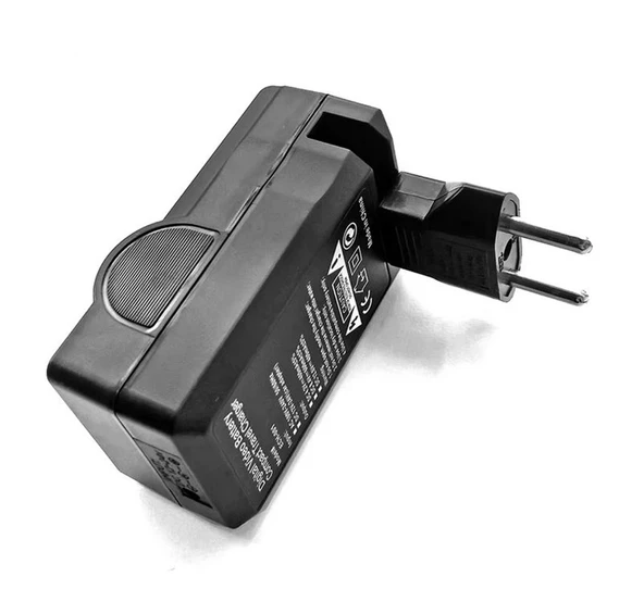 Ayex BP-511A Şarj Cihazı, Canon BP-511, BP-511A İle uyumlu - 3