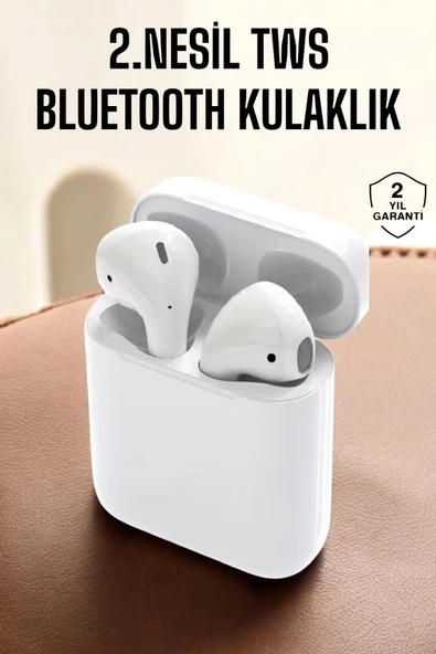 Yeni Nesil Bluetooth 5.0 Kablosuz Kulaklık Yüksek Ses Kalitesi ve Uzun Pil Ömrü