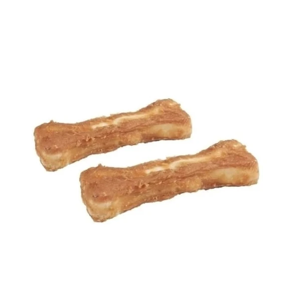 Flamingo Rhide Tavuk Kaplı Kemik Köpek Ödül Maması 2 Adet 15 Cm 220 Gr - 2